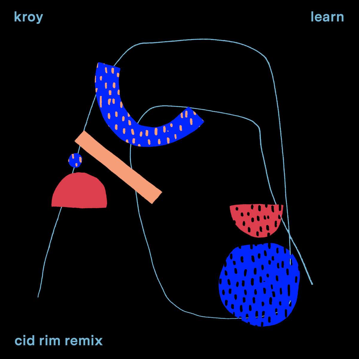 Learn remix cover art